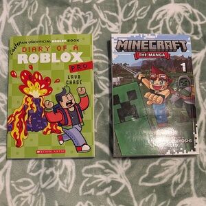 Diary of a Roblox Pro Kids Book - Green (Scholastic)